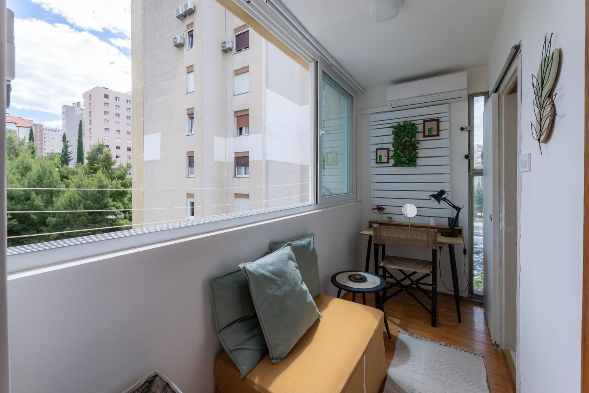 Studio Apartman Providenca Сплит Екстериор снимка